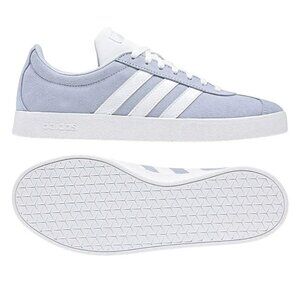 Adidas VL Court Sneakers Dove Grey & White